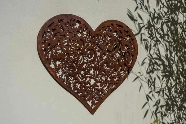 From the Heart Wall Plaque