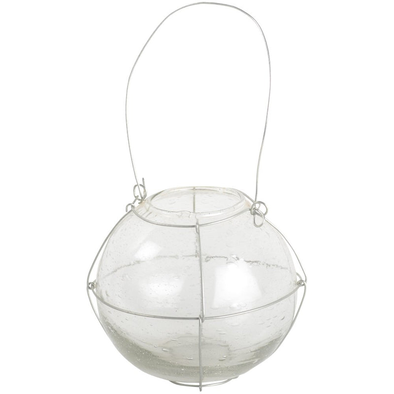 Hanging Dome Glass Tea Light Holder
