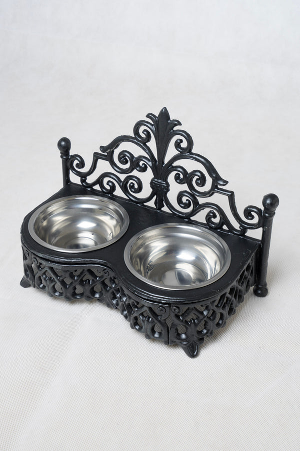 Dog or cat Dinner Bowl Set - small