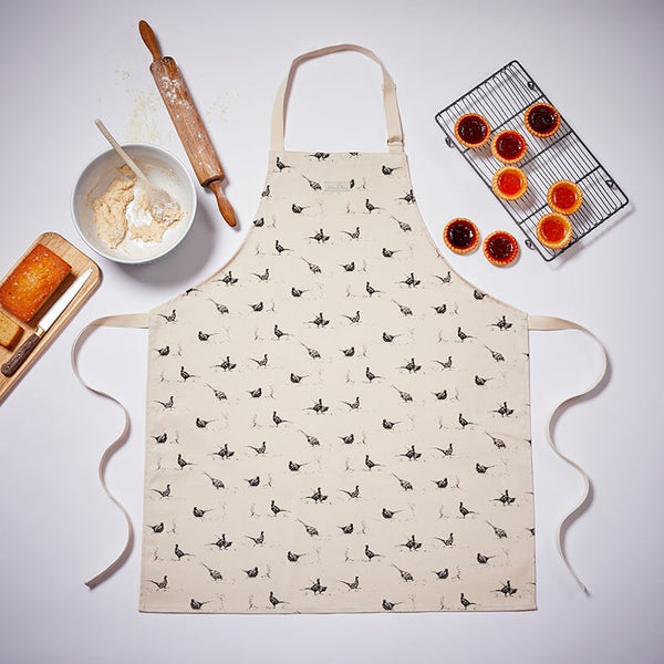 Pheasant Fun Apron