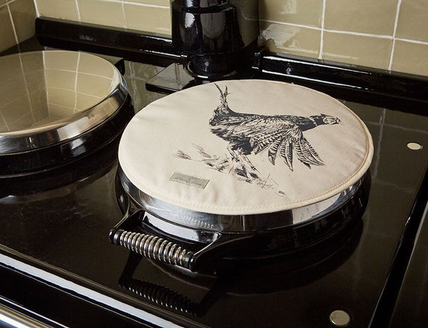 Fluttering Pheasant Hob Mat