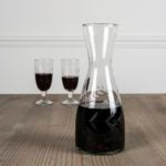 Embossed Glass Carafe