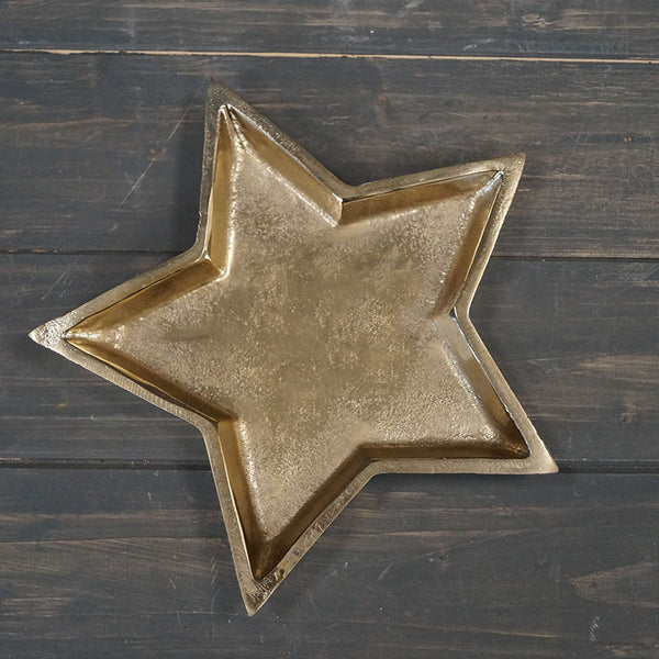The shining star plate